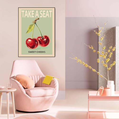 Pink Fruit Diamond Art Kits for Adults Cherry Diamond Painting Kit Beginner - Image 2