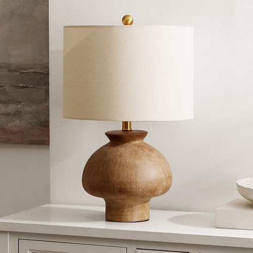 SAFAVIEH Noam Table Lamp, 22.5" Rustic Light Brown TBL4578A - Image 5