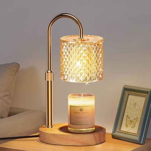 Candle Warmer Lamp with Timer Dimmer Adjustable Height for New Home Decor, Birthday Gifts for Women,Candle Warmer for Women Mom Christmas Mother's Day Gfit by CandleWarmerLamp