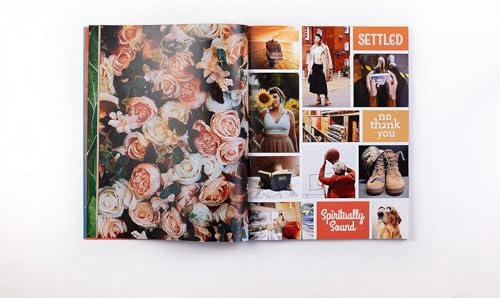 Free Period Press Vision Board Book, 700+ Words & Images in All Categories, for Visualizing Your Life Goals & Dreams, Playful, Stylish Pictures for Collage Making & Scrapbooking (Adult) - Image 4