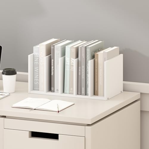 Furinno Hermite File Holder Desk Organizers and Accessories, Plain White by Furinno-FitsYourSpaceFitsYourBudget
