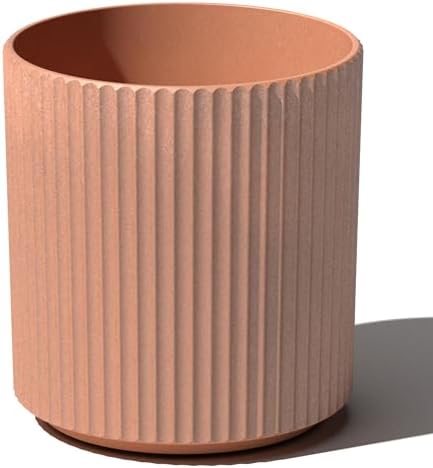 Veradek Demi Series Planter - Large Round Outdoor Planter by VeradekOutdoor