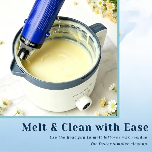 Ksedcon Electric Wax Melting Pot with Spout for Candle Making 50 fl oz - Image 5