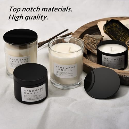 MAGOKORO Natural Soy Candle Making Kit, DIY Candle Making Supplies for Beginners, Adults&Kids (Basic Kit) - Image 3