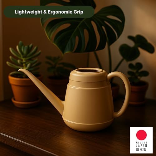 Japanese Long Spout Watering Can for Bonsai Succulents Cactus Rosettes Succulents Indoor Outdoor Plants Control Water Flow Made in Japan, 850ml, 2-Pack - Image 5