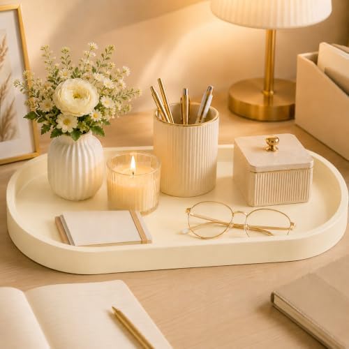 Bathroom Tray,Vanity Tray,Perfume Tray for Makeup,Perfume,Trinket - Image 5