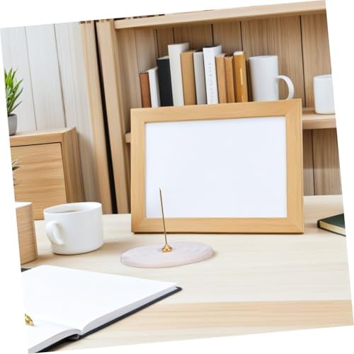 White Ceramic Incense Holder Minimalist Zen Aromatherapy Burner for Meditation Yoga Home Office Decor Tabletop Stick Incense Stand - Image 6
