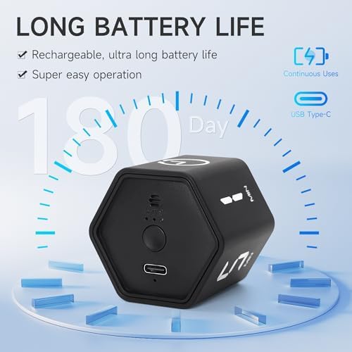 Productivity Timer, 1, 5, 10, 30, 60 Minute Presets, Desk Cube Timer - Image 3
