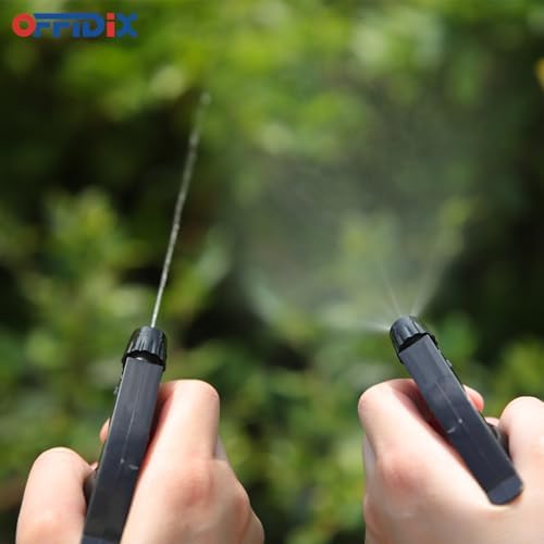 Clear Glass Plant Mister Watering Spray Bottle Adjustable Nozzle 13.5 oz - Image 6