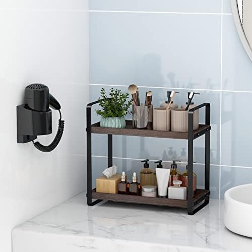 HNRLOY Bathroom Counter Organizer, Bathroom Counter Shelf, Makeup Organizer - Image 6