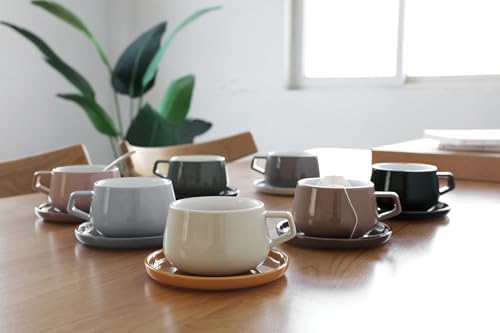 Viva Scandinavia Ella Tea Mug (0.25L) - Grey - Image 4