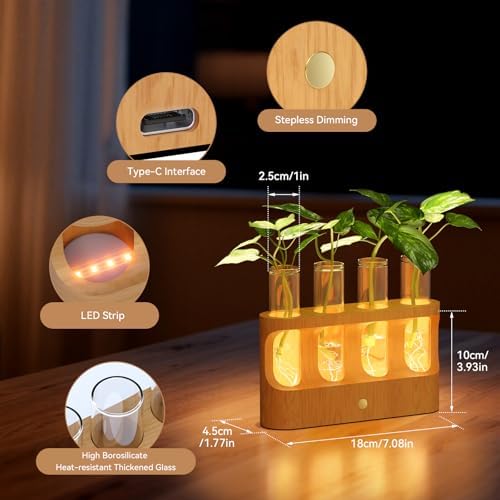 Rechargeable Plant Propagation Station with Stepless Dimming Lights - Image 3