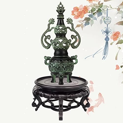 fengshuisale Oriental Furniture Fishbowl Stand Vase Base Stable Home Decoration Display Stand（7.9 in） - Image 6