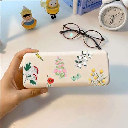 50PCS Transparent Flora Scrapbook Stickers, Flower-F - Image 6