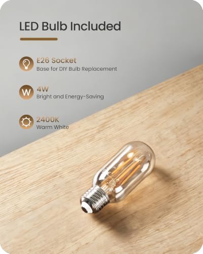 Small Table Lamps Set of 2, 8.1" Bedside Lamps Set 2 for Bedroom - Image 4