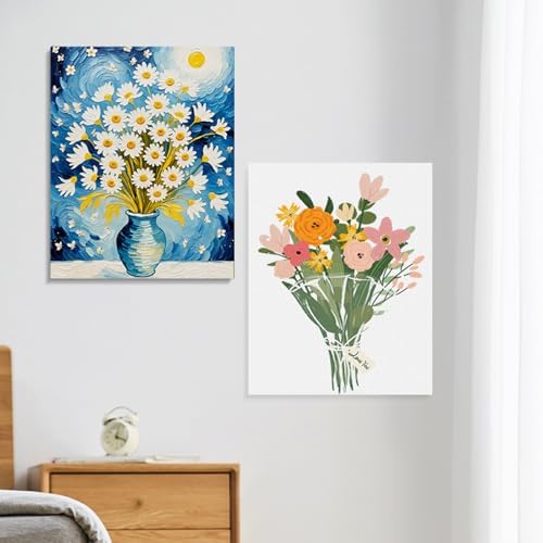 FUMILE Canvas for Painting 8x10, 76 Pack Canvas Boards for Painting Primed Acid Free Canvas Value Pack for Beginners & Artist, Canvas Bulk for Classroom and Painting Parties. - Image 6