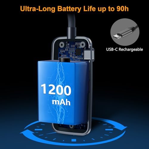 Gritin 19 LED Rechargeable Book Light for Reading in Bed - Image 6