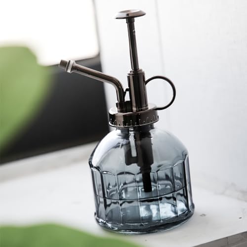 OFFIDIX Glass Plant Spray Bottle, Grey 6.7 oz Plant Mister for Inside Decor - Image 3