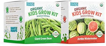 Back to the Roots Kids Science Grow Kit - 2 pk Bean and Watermelon by BacktotheRoots