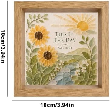 FRANDEK Mosaic Craft Kit for Adults Nature Theme Acrylic Gem Set Decoration - Image 6