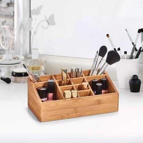 Zeller 25385 Organizer, Wood, Natural, 25.4 x 12 x 10 cm - Image 4