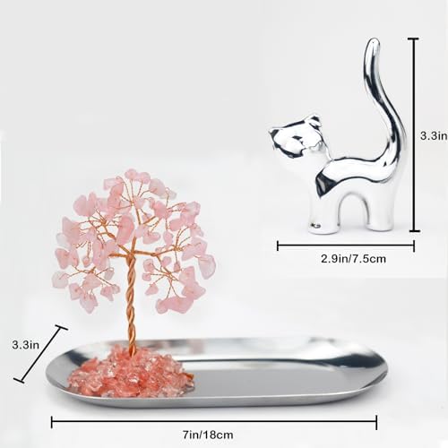 Carselage Cat Ring Holder-Cat Lovers Gifts for Women - Image 2
