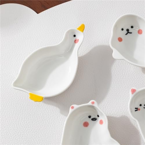 Cute Duck Ring Dish Jewelry Tray for Teen Girls Gifts - Image 6