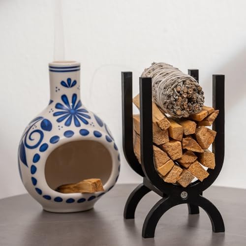 Wooden Palo Santo Holder-Incense Storage Ideal for Palo Santo Sticks& Sage - Image 6