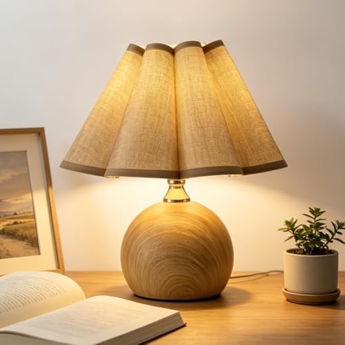 Small Vintage Lamp Mini Cute Table Lamps for Kitchen Counter Nightstand by Unknown