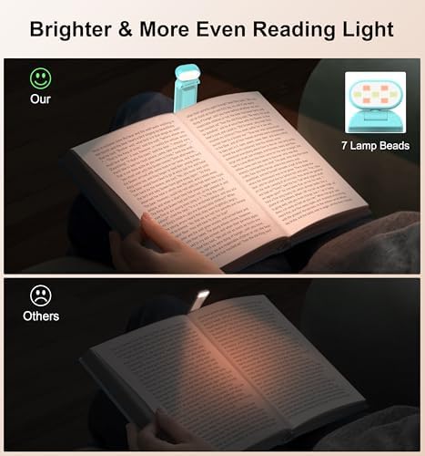 Gritin Reading Light, Rechargeable Book Light for Reading in Bed - Image 3