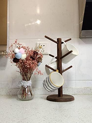 Dorhors Mug Holder Tree,Coffee Cup Holder,Mug Rack Stand Hook,Bar Organizer - Image 2