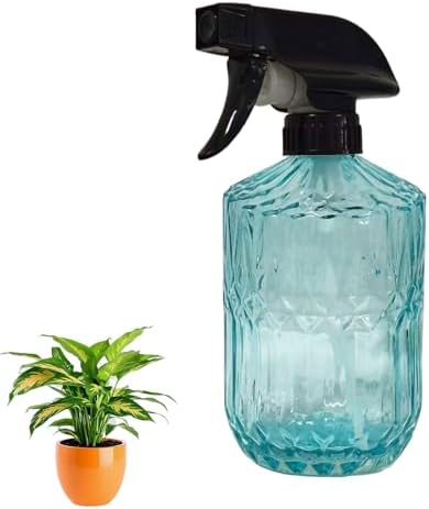YYTSGG Glass Plant Mister Bottle, 15oz, Blue by YYTSGG