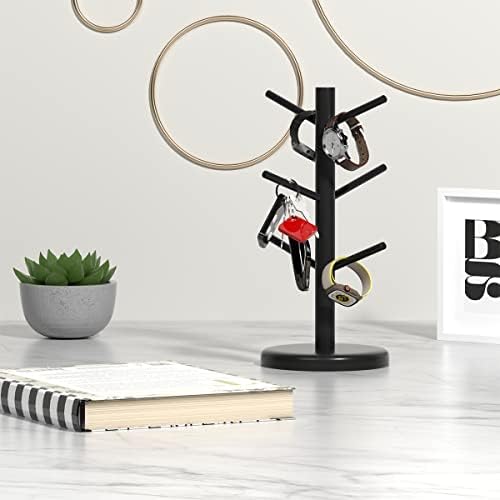 Dorhors Mug Holder Tree,Coffee Cup Holder,Mug Rack Stand Hook,Bar Organizer - Image 4