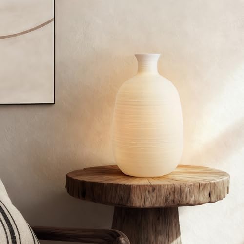RONDURE Modern Ceramic Decorative Table Lamp Living Room Bedroom Bedside - Image 4