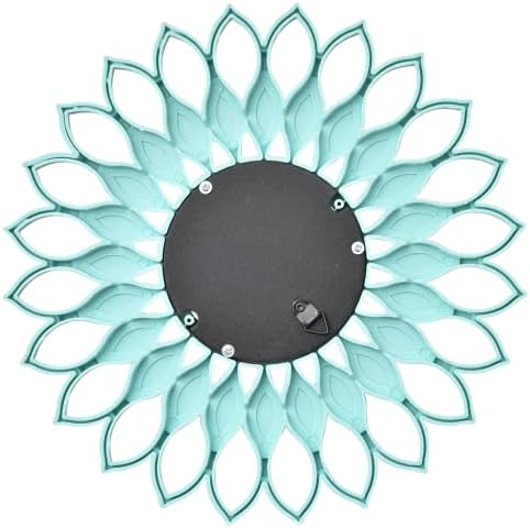 Small Round Decorative Mirrors Pack of 3 for Room & Home | Green Circle Mirrors Modern Wall Decor Gifts for Women & Moms