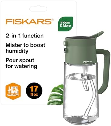 Fiskars 17oz 2-in-1 Mist & Pour Watering Can for Indoor Plants by Unknown