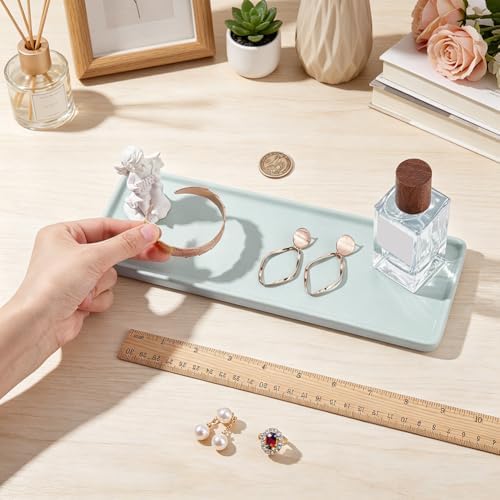 Bathroom Tray Countertop Vanity Trays for Bathroom Counter - Image 3
