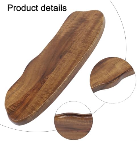 Rectangular Wooden Serving Tray for Coffee Tea Snacks(TP06（Large）) - Image 5