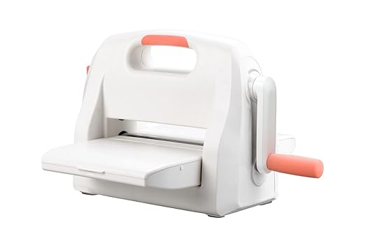 Bira 9 inch Adjustable Die Cutting & Embossing Machine Starter KIT, 9" Opening, Paper, Fabric and Other Materials (Starter Kit)