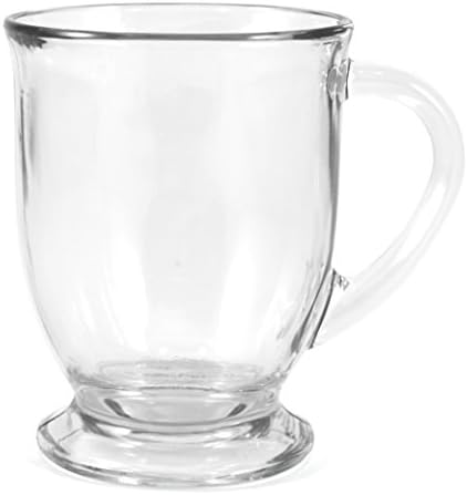 Anchor Hocking, Mug Cafe Crystal 16 Ounce by AnchorHocking