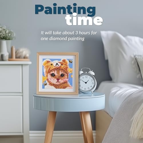 LuwoArte Painting Kit – Japanese Theme (Kittens) - Image 6