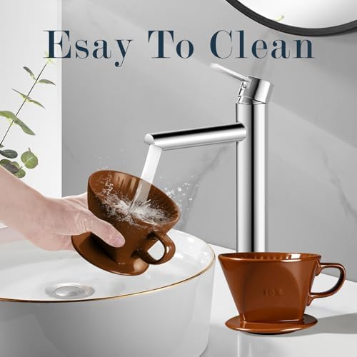 hailanbao Handmade Pour Over Ceramic Coffee Dripper - Image 6