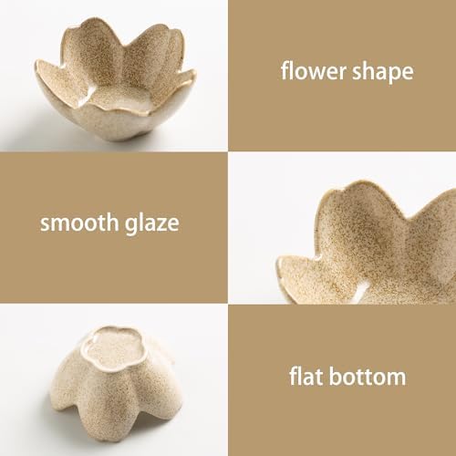 Flower Ring Holder Dish, Ceramic Jewelry Tray, Small Trinket Dish - Image 4