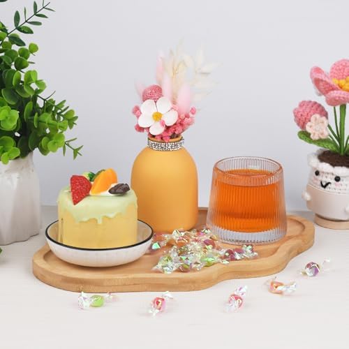 Wood Decorative Tray, Perfume Tray, Wooden Tray, Place Candles, Perfume, Decorations, and Plants - Image 4
