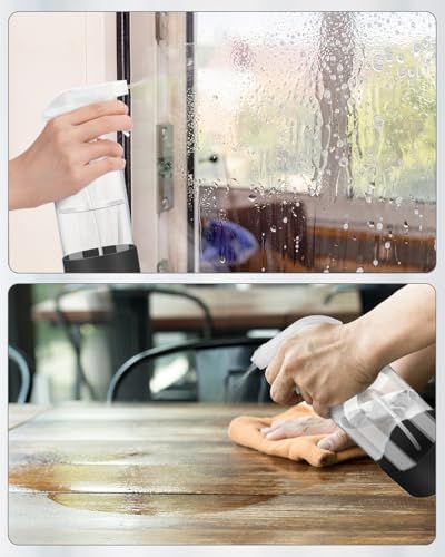 Glass Spray Bottles for Cleaning - 16 oz Spray Bottles with Silicone Sleeve - Image 6