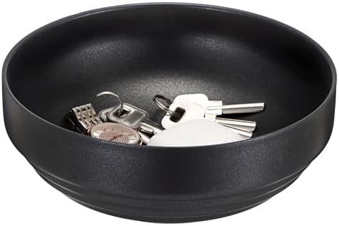 Key Holder Bowl for Entryway Table, Round Catchall Bowl for Keys by Unknown