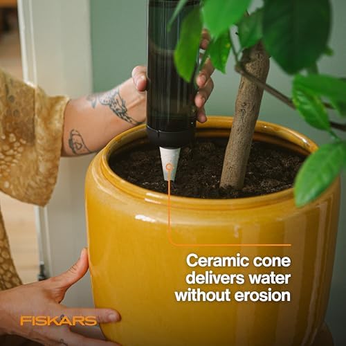 Fiskars 11.75oz Self-Watering Spike for Indoor Plants While Away - Image 4