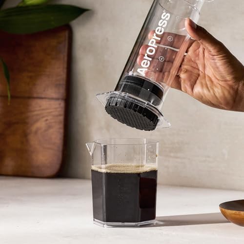AeroPress Clear XL Coffee Press, French Press, Pour-Over & Espresso Style - Image 5