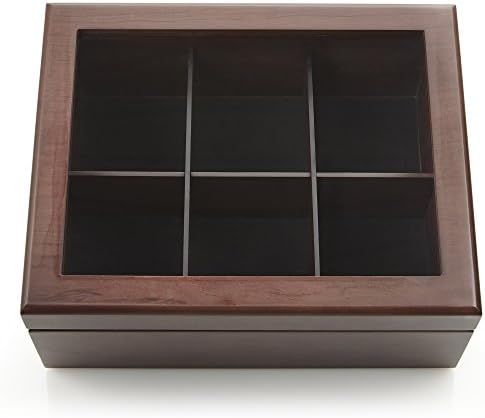 Tea Box - Luxury Wooden Tea Bag Organizer from The Apace Premier Collection by ApaceLiving
