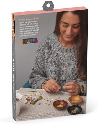 Craft Crush Bracelet Making Kit - Friendship Bracelet Kit, Jewelry Making Supplies, Arts and Crafts, Sleepover Activities, Bracelets for Teen Girls, Ages 13+ - Image 4